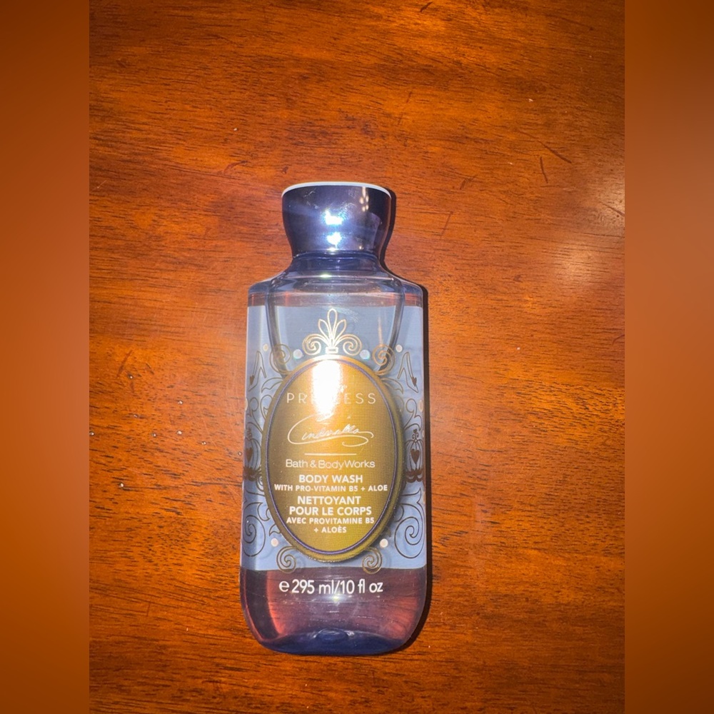 Bath & Body Works Cinderella Disney Princes Shower Gel 10 fl oz